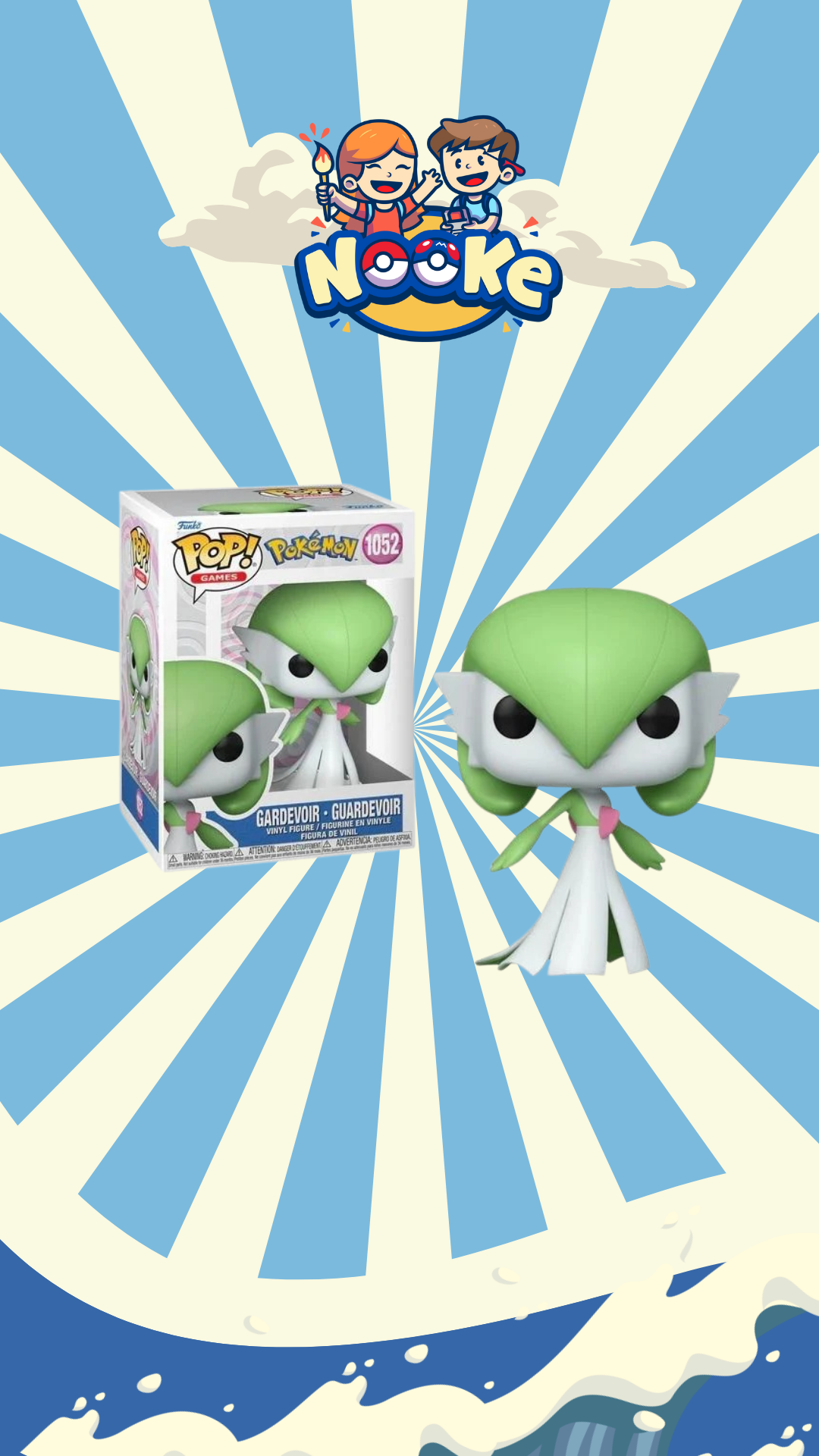 [PRECOMMANDE] POP Games N° 1052 - Gardevoir