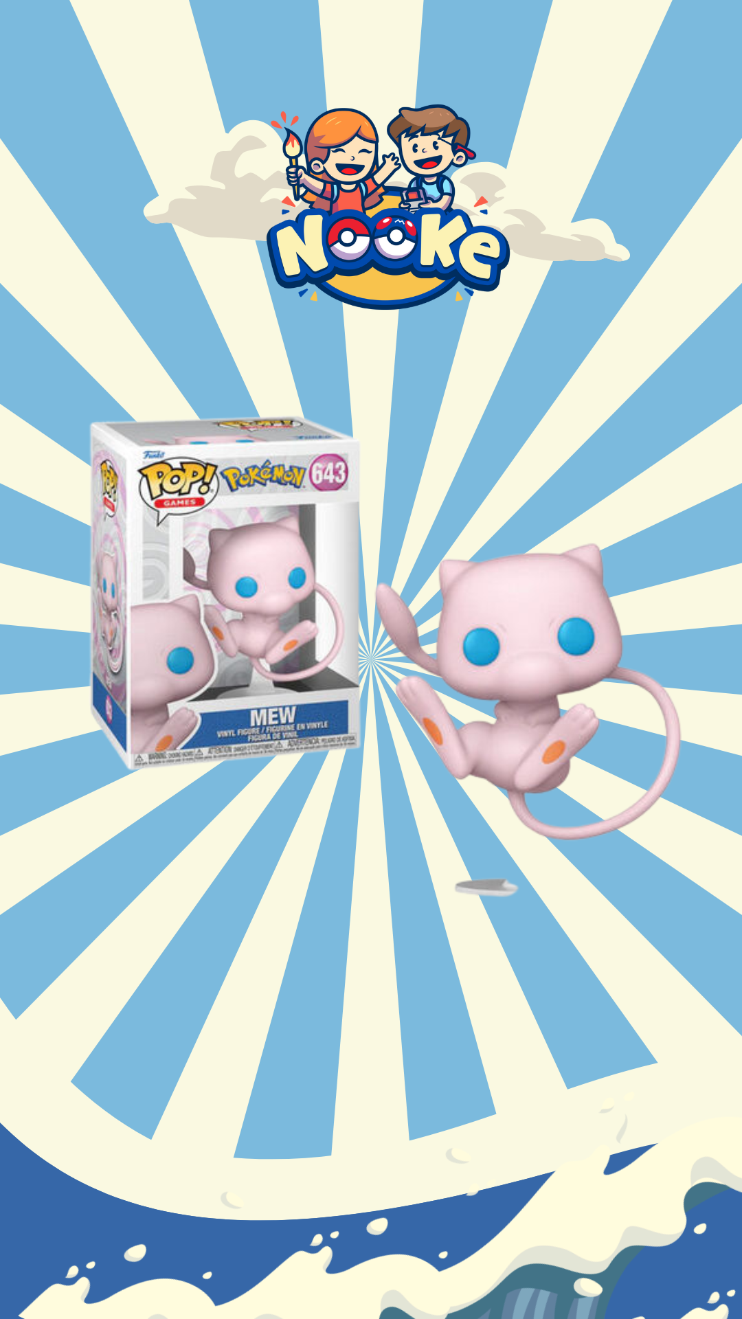 POP Games N° 643 - Mew