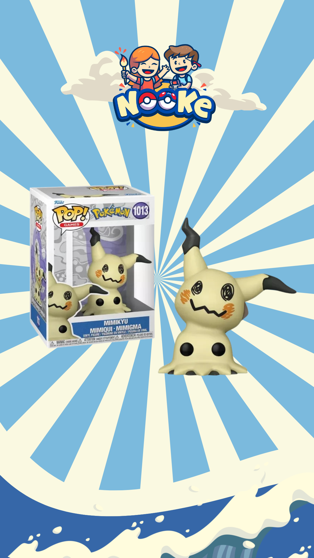 POP Games N° 1013 - Mimiqui