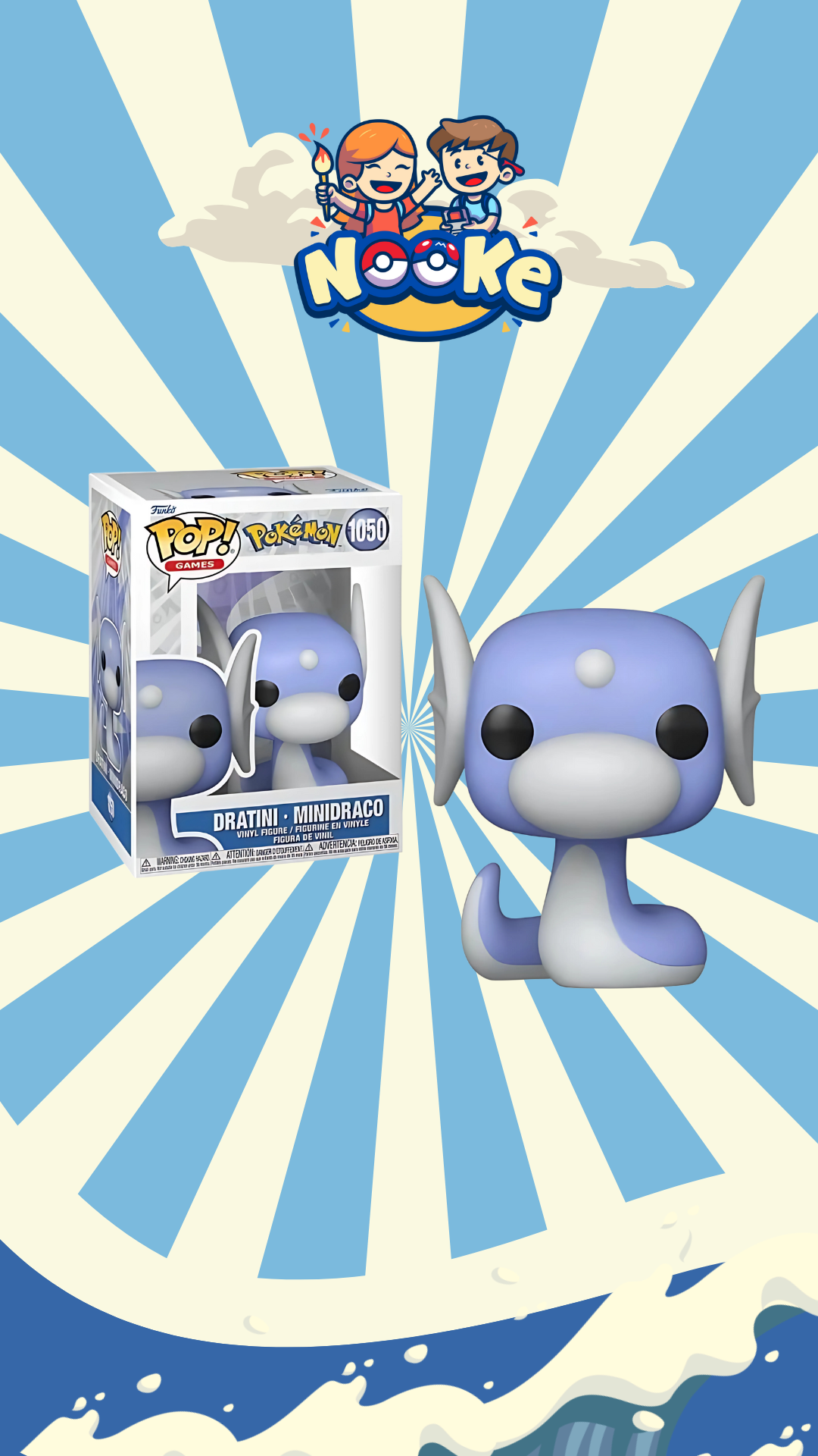 [PRECOMMANDE] POP Games N° 1050 - Minidraco