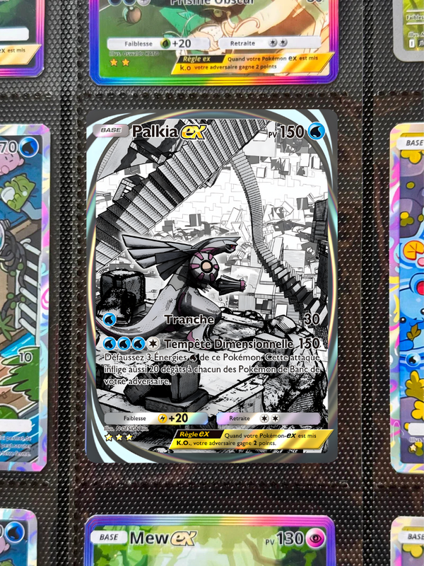 Carte Custom Palkia EX