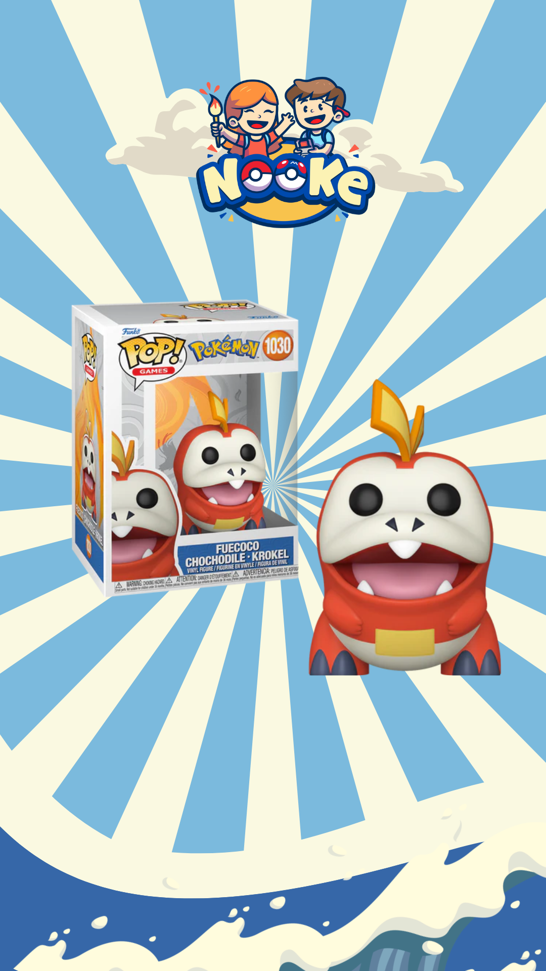POP Games N° 1030 - Chochodile
