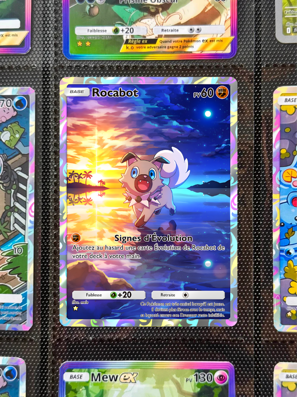 Carte Custom Rocabot