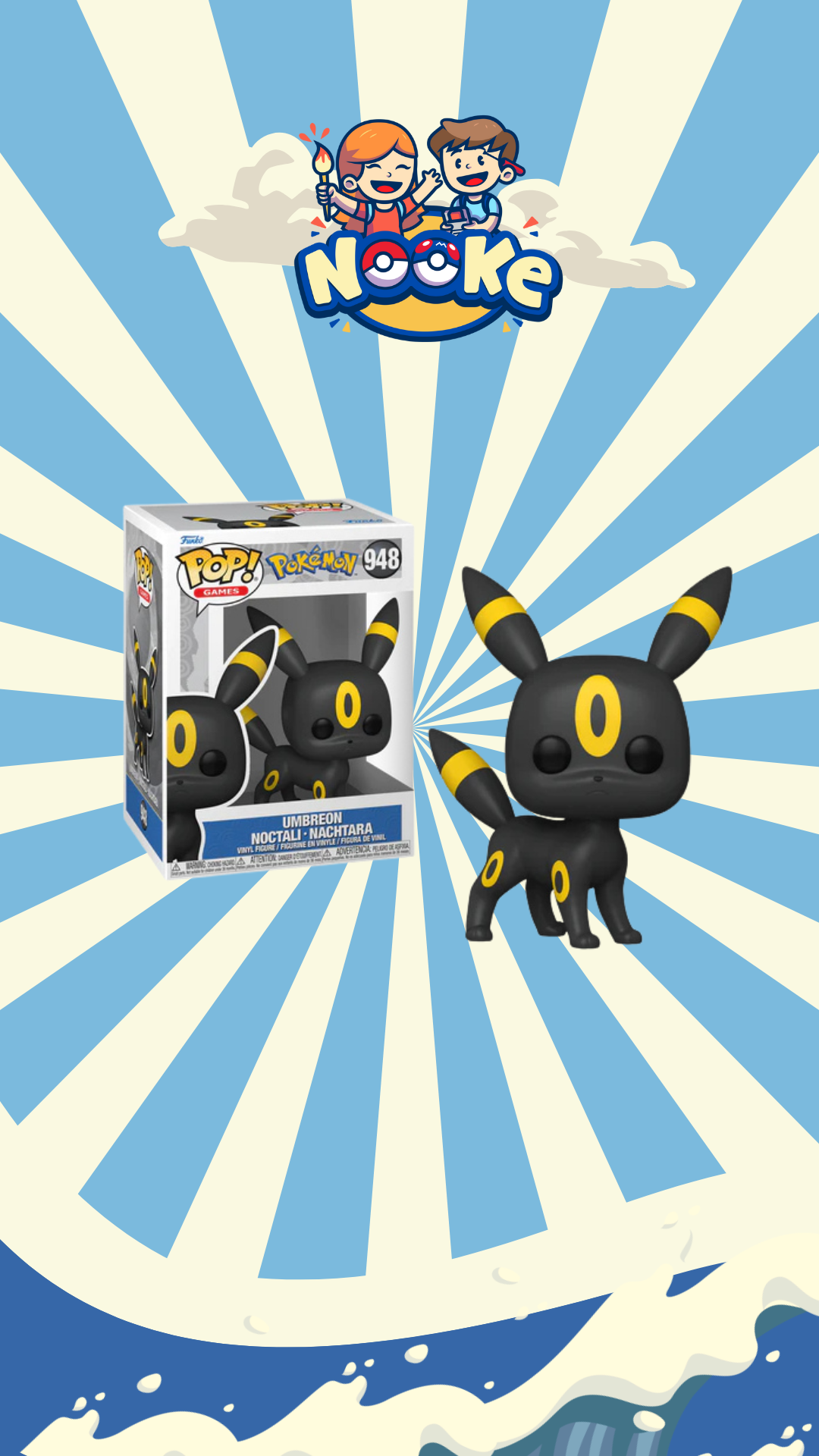POP Games N° 948 - Noctali