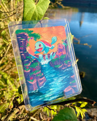 Carte Custom Carapuce